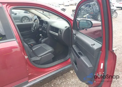 2015 Jeep Compass Altitude Edition from USA, damaged, VIN 1C4NJDBB0FD303676